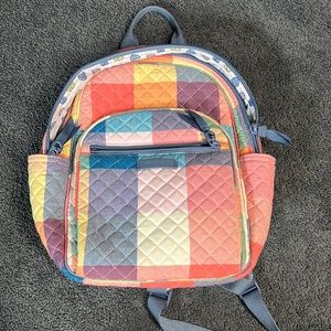 Vera Bradley mini backpack